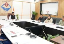 Dehradun:-मुख्य सचिव आनंद बर्धन की अध्यक्षता में हुई NCORD की 10वीं राज्य स्तरीय समीक्षा बैठक,NDPS मामलों में शीघ्र निस्तारण,नशा मुक्ति एवं प्रवर्तन पर विशेष जोर