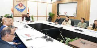 Dehradun:-मुख्य सचिव आनंद बर्धन की अध्यक्षता में हुई NCORD की 10वीं राज्य स्तरीय समीक्षा बैठक,NDPS मामलों में शीघ्र निस्तारण,नशा मुक्ति एवं प्रवर्तन पर विशेष जोर