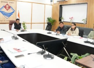 Dehradun:-मुख्य सचिव आनंद बर्धन की अध्यक्षता में हुई NCORD की 10वीं राज्य स्तरीय समीक्षा बैठक,NDPS मामलों में शीघ्र निस्तारण,नशा मुक्ति एवं प्रवर्तन पर विशेष जोर