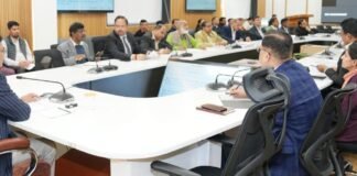 Uttarakhand:-मुख्य सचिव आनन्द बर्द्धन की अध्यक्षता में हुई व्यय वित्त समिति की बैठक,विभिन्न विभागों के योजना प्रस्तावों को दी वित्तीय स्वीकृति