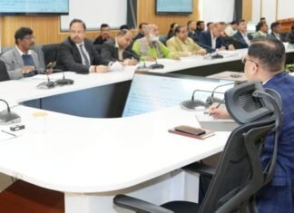 Uttarakhand:-मुख्य सचिव आनन्द बर्द्धन की अध्यक्षता में हुई व्यय वित्त समिति की बैठक,विभिन्न विभागों के योजना प्रस्तावों को दी वित्तीय स्वीकृति