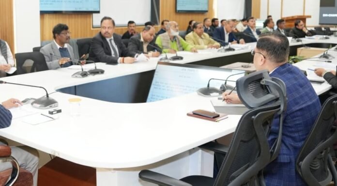 Uttarakhand:-मुख्य सचिव आनन्द बर्द्धन की अध्यक्षता में हुई व्यय वित्त समिति की बैठक,विभिन्न विभागों के योजना प्रस्तावों को दी वित्तीय स्वीकृति