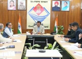 Uttarakhand:-मुख्य सचिव ने दिए टिहरी झील को ग्लोबल डिटिनेशन के रूप में विकसित करने के लिये प्रभावी कार्ययोजना बनाने के निर्देश