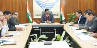 Uttarakhand:-मुख्य सचिव आनंद बर्धन की अध्यक्षता में हुई उत्तराखंड में रोपवे परियोजनाओं को गति देने हेतु प्रथम बोर्ड की बैठक