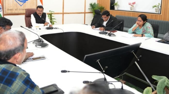 Uttarakhand:-अधिकृत वित्त समिति की बैठक में विकास परियोजनाओं को मिली स्वीकृति