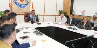 Uttarakhand:-मुख्य सचिव आनन्द बर्द्धन की अध्यक्षता में हुई सचिव समिति की बैठक,विभिन्न विषयों पर चर्चा कर दिए दिशा निर्देश