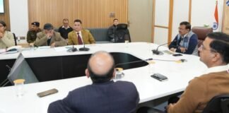 Uttarakhand:-मुख्य सचिव आनन्द बर्द्धन ने ली विश्व बैंक सहायतित उत्तराखंड डिजास्टर प्रीपेयर्डनेस एंड रेजीलियंट प्रोजेक्ट की उच्च अधिकार प्राप्त समिति की बैठक