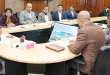 Uttarakhand:-मुख्य सचिव की अध्यक्षता में हुई उत्तराखंड प्रौद्योगिकी विश्वविद्यालय देहरादून के छःपरिसर संस्थानों हेतु राज्य एवं केंद्र पोषित योजनाओं से वित्तीय सहायता प्रदान किए जाने संबंध में बैठक