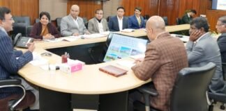 Uttarakhand:-मुख्य सचिव की अध्यक्षता में हुई उत्तराखंड प्रौद्योगिकी विश्वविद्यालय देहरादून के छःपरिसर संस्थानों हेतु राज्य एवं केंद्र पोषित योजनाओं से वित्तीय सहायता प्रदान किए जाने संबंध में बैठक