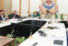Uttarakhand:-मुख्य सचिव आनंद बर्द्धन ने की राज्य में ईज ऑफ़ डूइंग बिजनेस,फेज-2 के अंतर्गत किए जा रहे कार्यों की समीक्षा