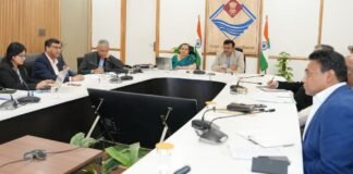 Uttarakhand:-मुख्य सचिव आनंद बर्द्धन ने की राज्य में ईज ऑफ़ डूइंग बिजनेस,फेज-2 के अंतर्गत किए जा रहे कार्यों की समीक्षा