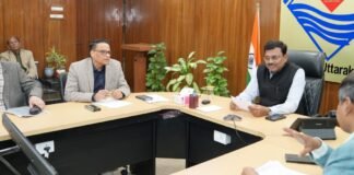 Uttarakhand:-मुख्य सचिव आनंद बर्धन की अध्यक्षता में हुई विभिन्न विभागों की परियोजनाओं एवं योजनाओं से संबंधित मिसिंग लिंक फंडिंग की बैठक
