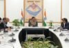 Dehradun:-मुख्य सचिव आनंद बर्धन ने की स्वीकृतियों,प्रतिपूर्ति एवं धनराशि निर्गम की समीक्षा