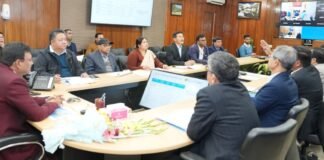 Uttarakhand:-मुख्य सचिव ने की सीजीडी परियोजनाओं की व्यापक समीक्षा,जिलाधिकारियों को समयबद्ध अनुमतियां,भूमि उपलब्धता एवं समन्वय सुनिश्चित करने के निर्देश