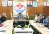 Uttarakhand:-मुख्य सचिव आनंद बर्धन की अध्यक्षता में हुई मुख्यमंत्री पलायन रोकथाम योजना तथा सीमांत क्षेत्र विकास कार्यक्रम की बैठक