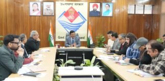 Uttarakhand:-मुख्य सचिव आनंद बर्धन की अध्यक्षता में हुई मुख्यमंत्री पलायन रोकथाम योजना तथा सीमांत क्षेत्र विकास कार्यक्रम की बैठक