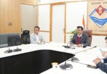 Uttarakhand:-मुख्य सचिव आनंद बर्धन की अध्यक्षता में हुई सचिव समिति की बैठक,उत्तराखंड के सर्वांगीण विकास को गति देने के लिए दिए निर्देश