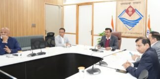 Uttarakhand:-मुख्य सचिव आनंद बर्धन की अध्यक्षता में हुई सचिव समिति की बैठक,उत्तराखंड के सर्वांगीण विकास को गति देने के लिए दिए निर्देश