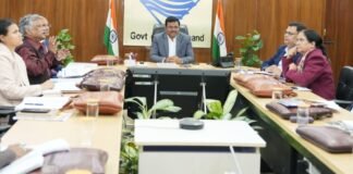 Uttarakhand:-मुख्य सचिव की अध्यक्षता में हुई यूकास्ट की सामान्य महासभा बैठक,उत्तराखंड में विज्ञान–तकनीक इकोसिस्टम सुदृढ़ करने पर मंथन