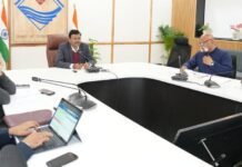 Uttarakhand:-मुख्य सचिव की अध्यक्षता में राज्य के खेल,पर्यटन,कारागार व आधारभूत ढांचा परियोजनाओं को स्वीकृति