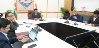 Uttarakhand:-मुख्य सचिव की अध्यक्षता में राज्य के खेल,पर्यटन,कारागार व आधारभूत ढांचा परियोजनाओं को स्वीकृति