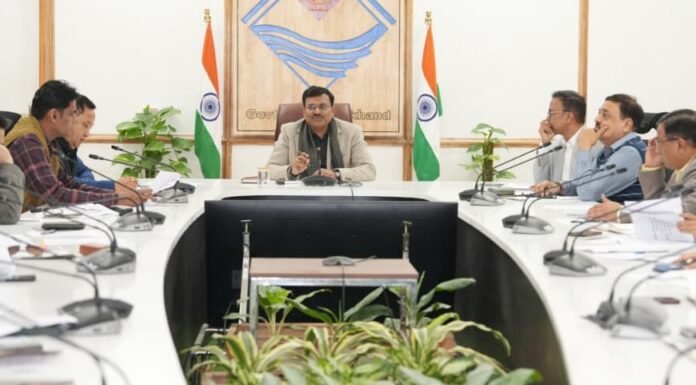 Chardham Yatra 2026:-मुख्य सचिव ने ली चारधाम यात्रा 2026 की तैयारियों पर उच्चस्तरीय बैठक,सुरक्षित,सुगम,गतिशील और व्यवस्थित यात्रा के लिए व्यापक कार्ययोजना के निर्देश