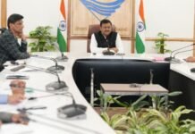 Uttarakhand:-मुख्य सचिव आनंद बर्धन ने की राज्य कार्यकारिणी समिति की बैठक में राज्य आपदा मोचक निधि एवं राज्य आपदा न्यूनीकरण निधि के प्रस्तावों की समीक्षा