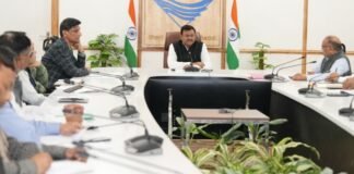 Uttarakhand:-मुख्य सचिव आनंद बर्धन ने की राज्य कार्यकारिणी समिति की बैठक में राज्य आपदा मोचक निधि एवं राज्य आपदा न्यूनीकरण निधि के प्रस्तावों की समीक्षा