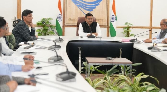 Uttarakhand:-मुख्य सचिव आनंद बर्धन ने की राज्य कार्यकारिणी समिति की बैठक में राज्य आपदा मोचक निधि एवं राज्य आपदा न्यूनीकरण निधि के प्रस्तावों की समीक्षा