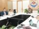 Uttarakhand:-मुख्य सचिव आनंद बर्धन की आगामी कुंभ मेला के दृष्टिगत ऋषिकेश में त्रिवेणी घाट,चंद्रभागा ब्रिज व आस्था पथ परियोजनाओं की EFC की समीक्षा