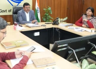 Uttarakhand:-मुख्य सचिव आनंद बर्धन की अध्यक्षता में हुई यूकास्ट की सामान्य महासभा बैठक,उत्तराखंड में विज्ञान–तकनीक इकोसिस्टम सुदृढ़ करने पर मंथन