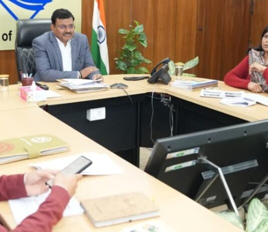 Uttarakhand:-मुख्य सचिव आनंद बर्धन की अध्यक्षता में हुई यूकास्ट की सामान्य महासभा बैठक,उत्तराखंड में विज्ञान–तकनीक इकोसिस्टम सुदृढ़ करने पर मंथन