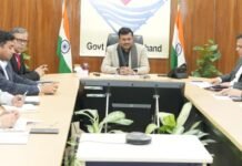 Dehradun:-मुख्य सचिव आनंद ने की सॉलिड वेस्ट मैनेजमेंट की समीक्षा,डोर-टू-डोर सफाई,सोर्स सेग्रीगेशन और प्रोसेसिंग क्षमता बढ़ाने के दिए निर्देश