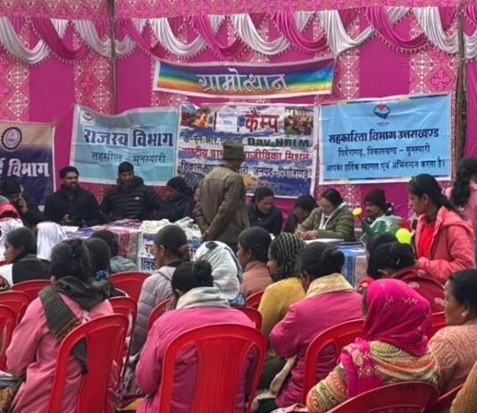 Uttarakhand:-मुख्यमंत्री पुष्कर सिंह धामी के नेतृत्व में ‘जन-जन की सरकार,जन-जन के द्वार’ कार्यक्रम बना जनसुनवाई और सेवा का प्रभावी मॉडल