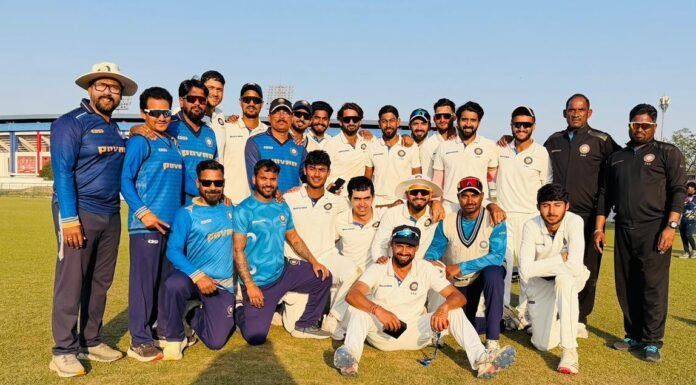 Uttarakhand:-मुख्यमंत्री पुष्कर धामी ने उत्तराखंड क्रिकेट टीम को रणजी सेमीफाइनल में पहुंचने पर दी बधाई