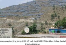 Uttarakhand:-उत्तराखंड ने सौर ऊर्जा स्थापना में 01 गीगावाट का ऐतिहासिक आंकड़ा किया पार