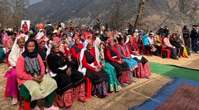 Uttarakhand:-‘जन-जन की सरकार,जन-जन के द्वार’अभियान से प्रदेशभर में जनविश्वास सुदृढ़