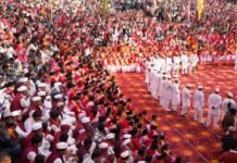 Champawat:-लोहाघाट होली रंग महोत्सव में शामिल हुए सीएम धामी,जनसमुदाय संग साझा की उत्सव की खुशियां