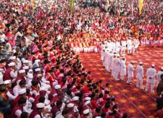 Champawat:-लोहाघाट होली रंग महोत्सव में शामिल हुए सीएम धामी,जनसमुदाय संग साझा की उत्सव की खुशियां