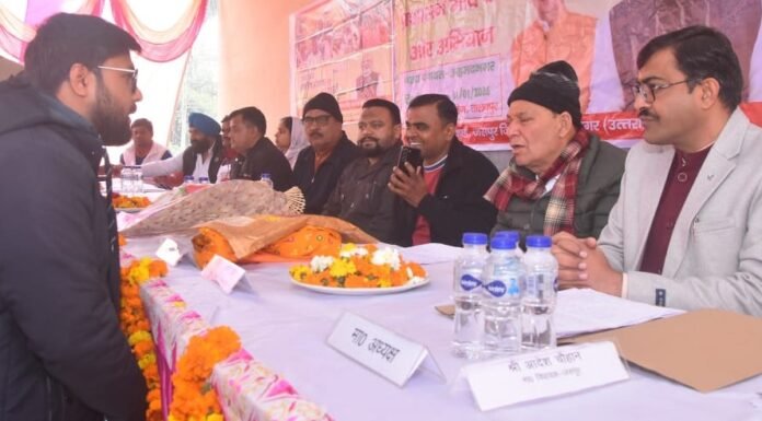 Uttarakhand:-मुख्यमंत्री पुष्कर सिंह धामी के निर्देश पर ‘जन-जन की सरकार, जन-जन के द्वार” अभियान की अवधि 20 फ़रवरी तक बढ़ाई गई