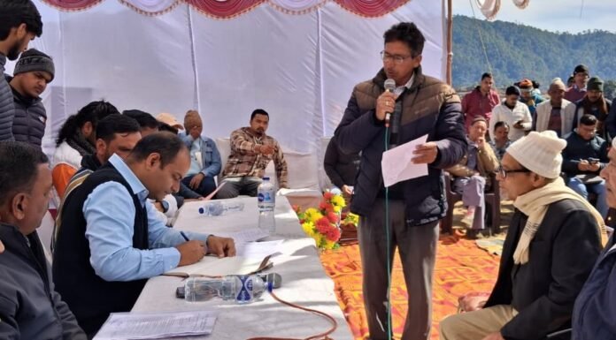 Uttarakhand:-मुख्यमंत्री पुष्कर सिंह धामी के नेतृत्व में ‘जन-जन की सरकार,जन-जन के द्वार’अभियान बना सुशासन का सशक्त मॉडल