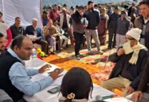 Uttarakhand:-जन-जन की सरकार,जन-जन के द्वार-मुख्यमंत्री धामी के नेतृत्व में सुशासन की सशक्त मिसाल