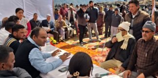 Uttarakhand:-जन-जन की सरकार,जन-जन के द्वार-मुख्यमंत्री धामी के नेतृत्व में सुशासन की सशक्त मिसाल