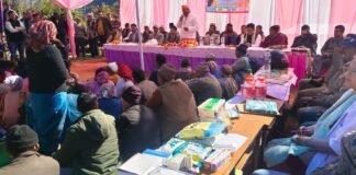 Uttarakhand:-जन-जन की सरकार,जन-जन के द्वार,मुख्यमंत्री धामी के नेतृत्व में जनसेवा का सशक्त मॉडल