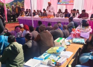 Uttarakhand:-जन-जन की सरकार,जन-जन के द्वार,मुख्यमंत्री धामी के नेतृत्व में जनसेवा का सशक्त मॉडल