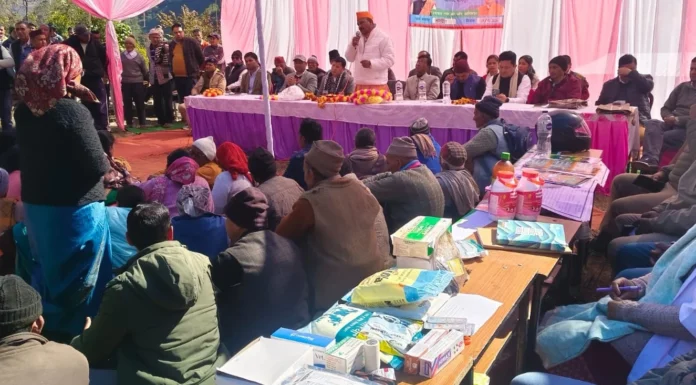 Uttarakhand:-मुख्यमंत्री पुष्कर सिंह धामी के नेतृत्व में ‘जन-जन की सरकार,जन-जन के द्वार’ कार्यक्रम बना जनसेवा का प्रभावी मॉडल