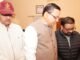 Dehradun:-मुख्यमंत्री पुष्कर धामी ने वरिष्ठ पत्रकार अनुपम त्रिवेदी के आवास पर पहुंच उनकी माताजी गीता त्रिवेदी के निधन पर व्यक्त किया शोक