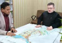 Uttarakhand:-मुख्यमंत्री पुष्कर धामी के विज़न में शहरी विकास को नई दिशा,हरिद्वार–रुड़की महायोजना-2041 पर राज्य सचिवालय में उच्चस्तरीय समीक्षा बैठक