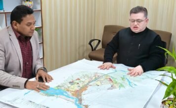 Uttarakhand:-मुख्यमंत्री पुष्कर धामी के विज़न में शहरी विकास को नई दिशा,हरिद्वार–रुड़की महायोजना-2041 पर राज्य सचिवालय में उच्चस्तरीय समीक्षा बैठक