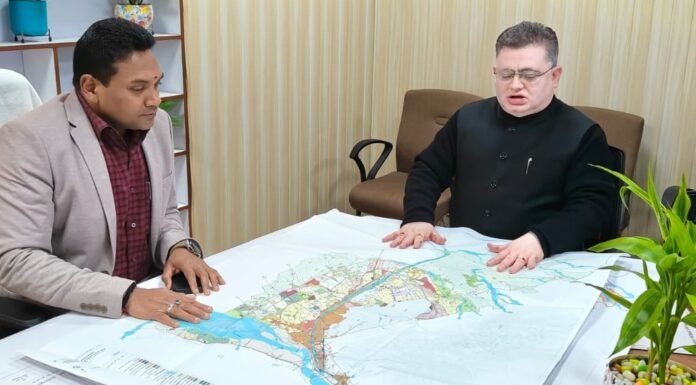 Uttarakhand:-मुख्यमंत्री पुष्कर धामी के विज़न में शहरी विकास को नई दिशा,हरिद्वार–रुड़की महायोजना-2041 पर राज्य सचिवालय में उच्चस्तरीय समीक्षा बैठक